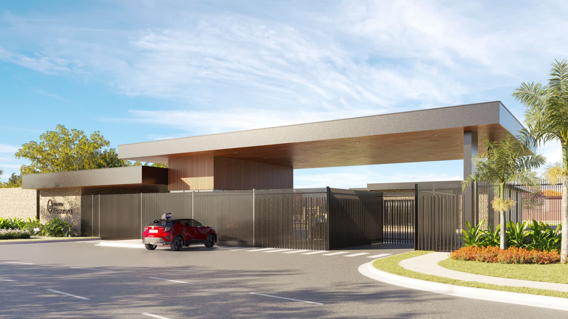 ElloVille Essenza estacionamento lateral ElloVille Essenza estacionamento lateral