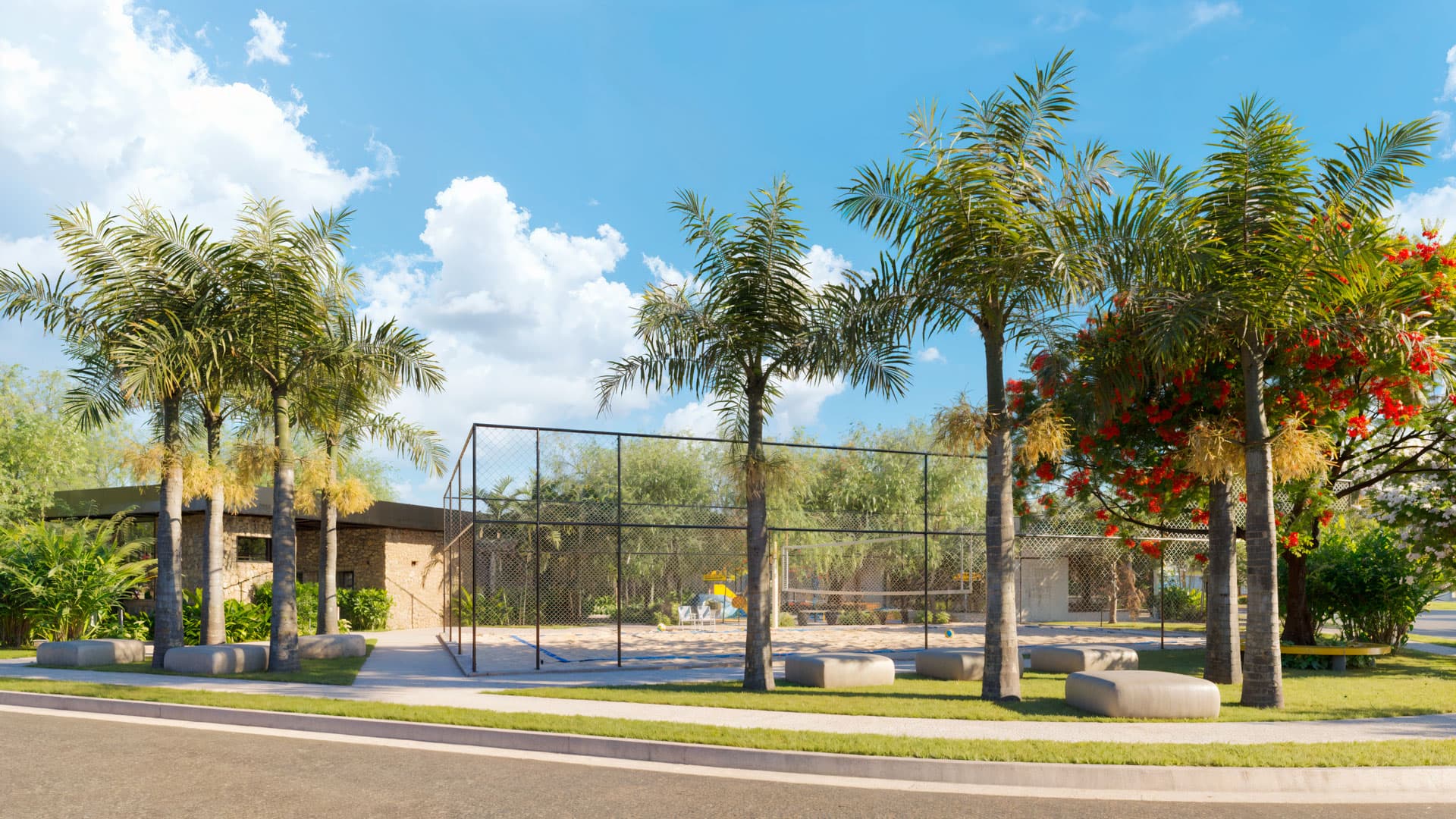 ElloVille Essenza churrasqueira externa e salão de festas no espaço gourmet ElloVille Essenza churrasqueira externa e salão de festas no espaço gourmet